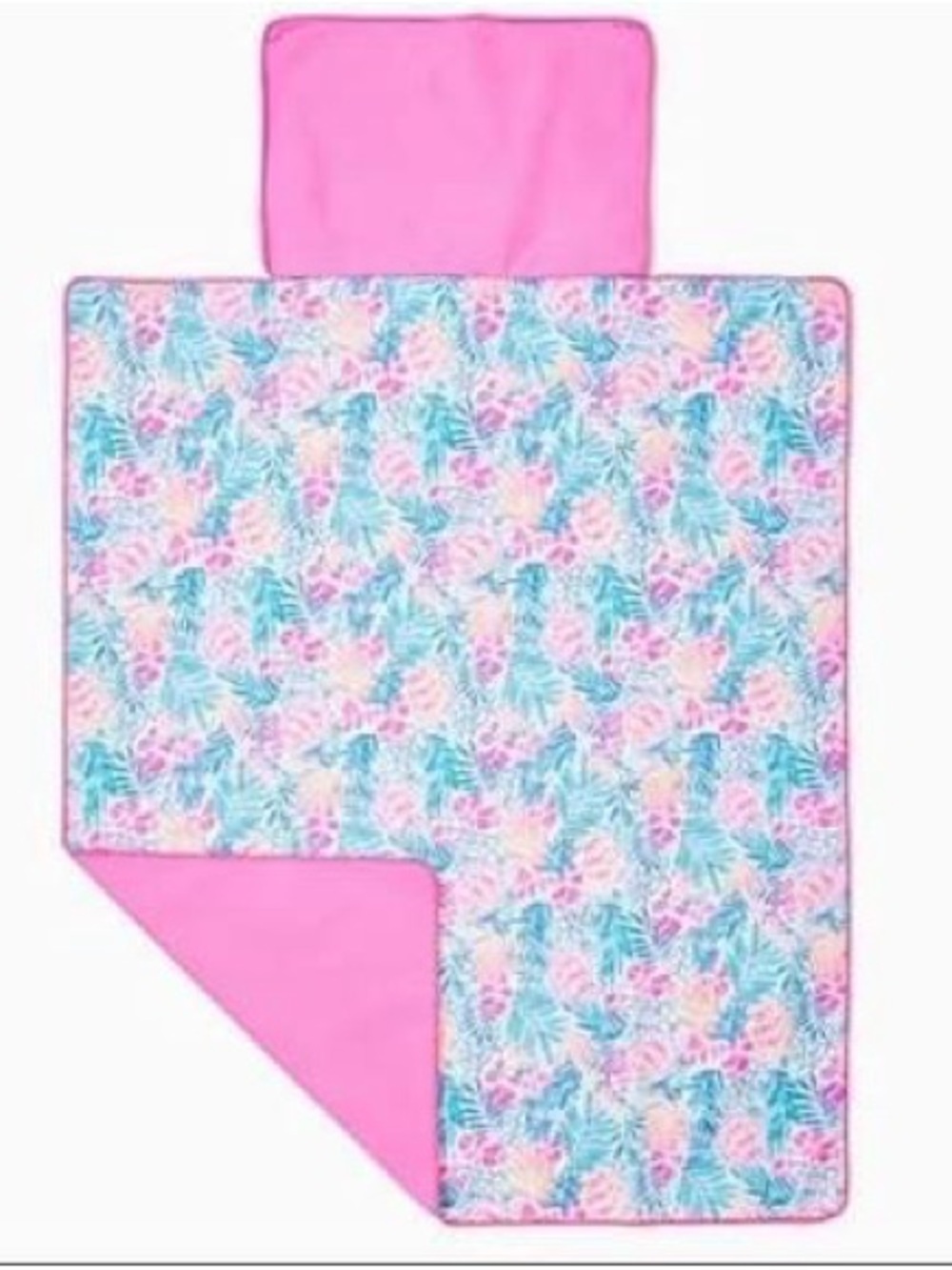 Lilly Pulitzer NWT GWP BEACH MAT IN SEA GLASS RAINFOREST RETREAT
